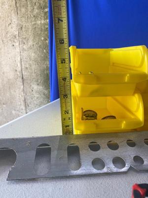 Organizer Bins with Hardware and What Not along with other Goods!