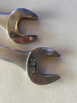 Craftsman Wrenches 1-1/4” & 1-5/16”