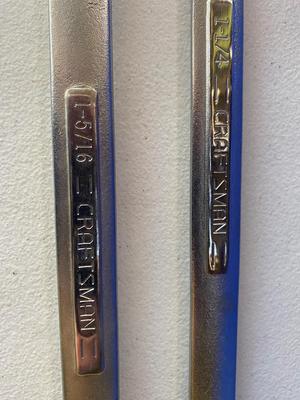 Craftsman Wrenches 1-1/4” & 1-5/16”