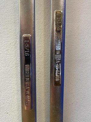 Craftsman Wrenches 1-1/4” & 1-5/16”