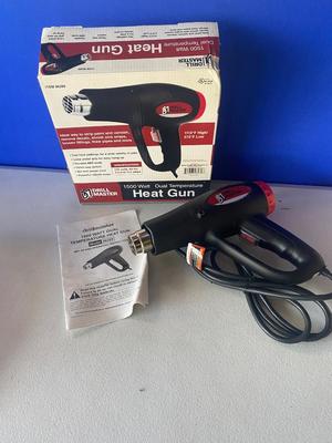 Drill Master Heat Gun and Insulated Large Gloves