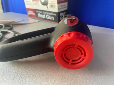 Drill Master Heat Gun and Insulated Large Gloves