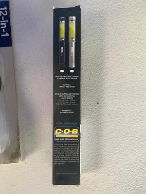Kobalt 12-in-1 Screwdriver, Pittsburg Tounge & Groove Joint Pliers, & a Big Larry Flashlight