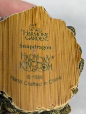 Harmony Kingdom Snapdragon Lord Byron's Harmony Garden