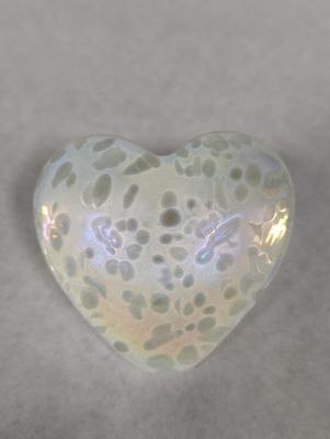 Vines 1999 Signed Heart Paperweight