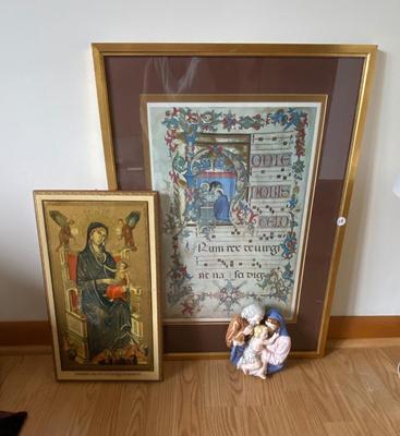 Religious Art Lot