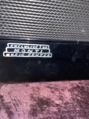 Vintage Lido Accordion and Music Books