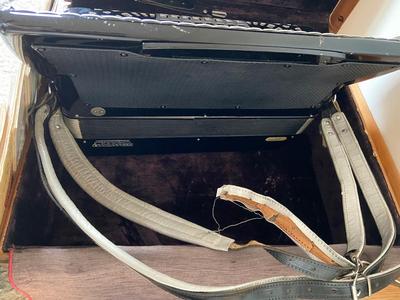 Vintage Lido Accordion and Music Books