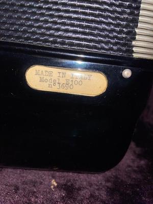 Vintage Lido Accordion and Music Books