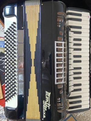 Vintage Lido Accordion and Music Books