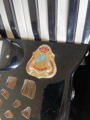 Vintage Lido Accordion and Music Books