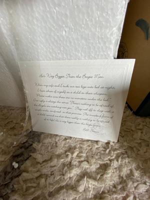 Prayer and Promises Figurines, Pair