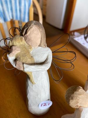 Willow Tree Figurines, Set of Three