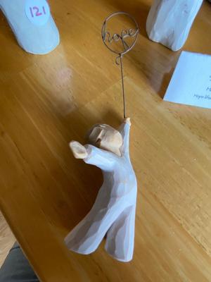 Willow Tree Figurines, Set of Three