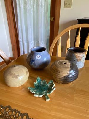 Assorted Pottery Lot | LOT One
