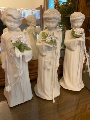 Angel Decor | LOT FOUR