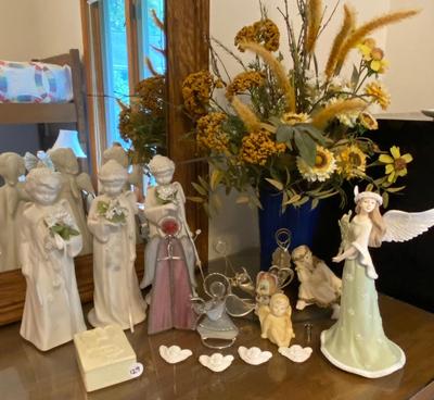 Angel Decor | LOT FOUR