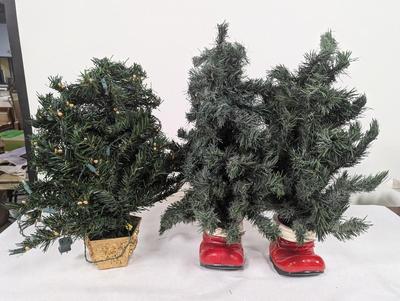 Table Top Christmas Trees