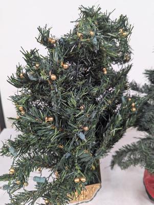 Table Top Christmas Trees