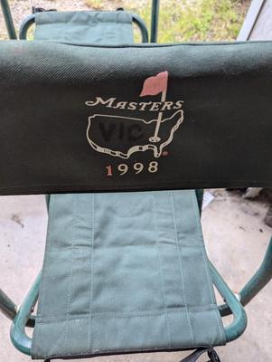 1998 Vintage Masters Golf Tournament Folding Chairs