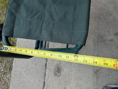 1998 Vintage Masters Golf Tournament Folding Chairs