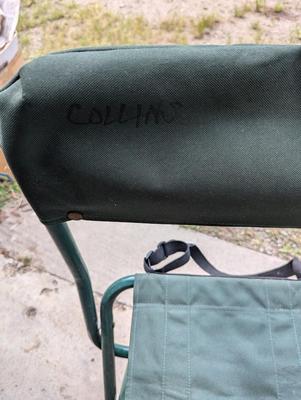 1998 Vintage Masters Golf Tournament Folding Chairs