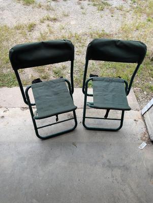 1998 Vintage Masters Golf Tournament Folding Chairs
