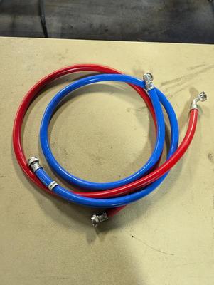 Pair Of Washer Hoses