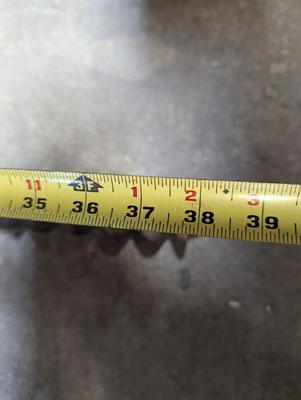Antique T Handle Auger