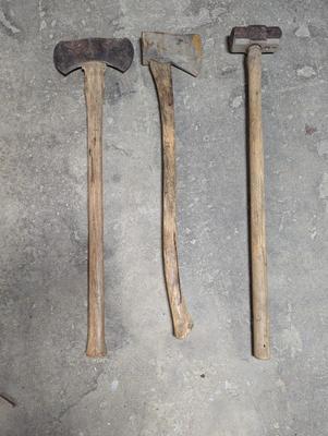 Vintage Long Handled Hand Tools
