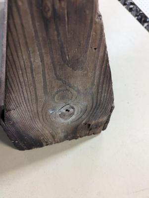 Vintage Handmade Shoe Box