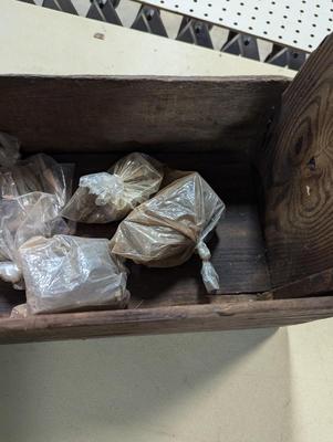 Vintage Handmade Shoe Box