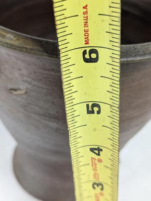 Vintage Native American Signed Pottery Vase
