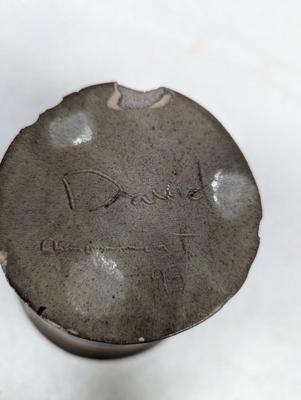 Vintage Native American Signed Pottery Vase