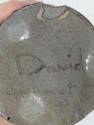 Vintage Native American Signed Pottery Vase