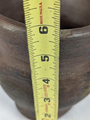 Vintage Native American Signed Pottery Vase