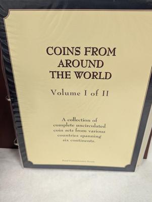 Coins From Around The World Volume 1 And II