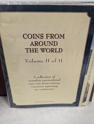 Coins From Around The World Volume II & III
