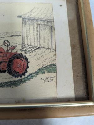 Vintage Photos Drawings & Pamphlets