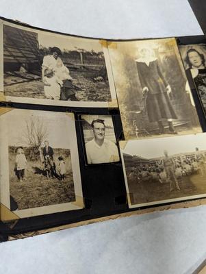 Vintage Photos Drawings & Pamphlets