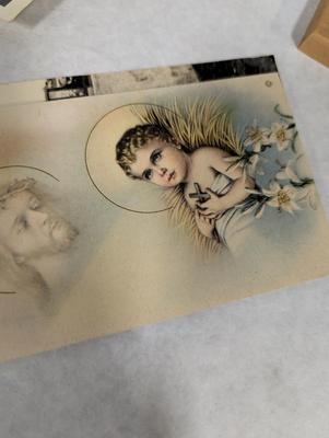 Vintage Photos Drawings & Pamphlets