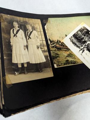 Vintage Photos Drawings & Pamphlets