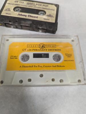 Johnny Stewart Vintage Cassette Game Calls