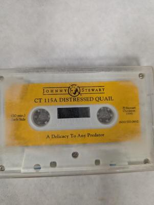 Johnny Stewart Vintage Cassette Game Calls