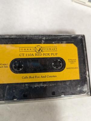 Johnny Stewart Vintage Cassette Game Calls