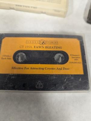 Johnny Stewart Vintage Cassette Game Calls