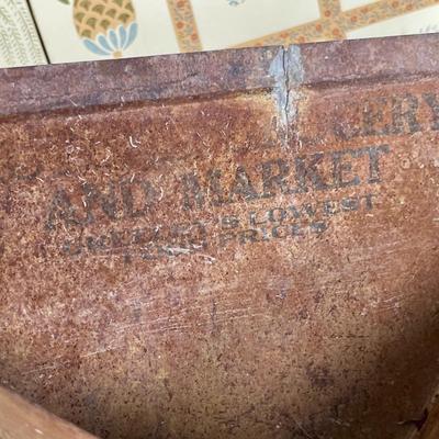 Antique metal ware lot