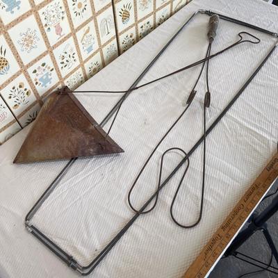 Antique metal ware lot