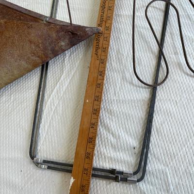 Antique metal ware lot