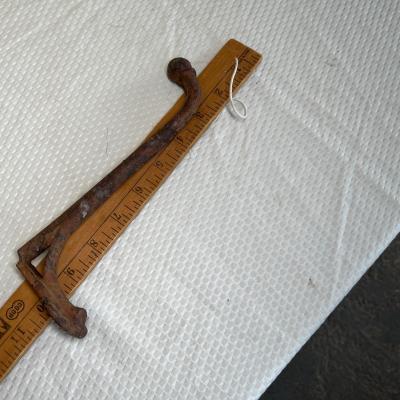 Antique metal items